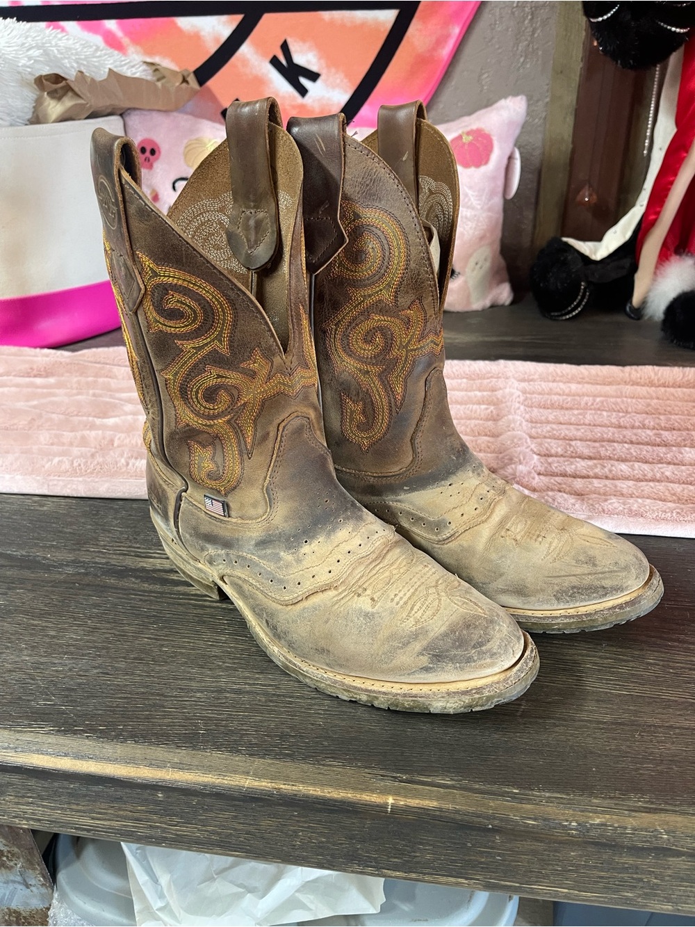 Men’s Double H Boots